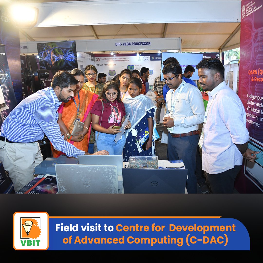 Vignana Bharathi Institute of Technology - VBIT tweet media