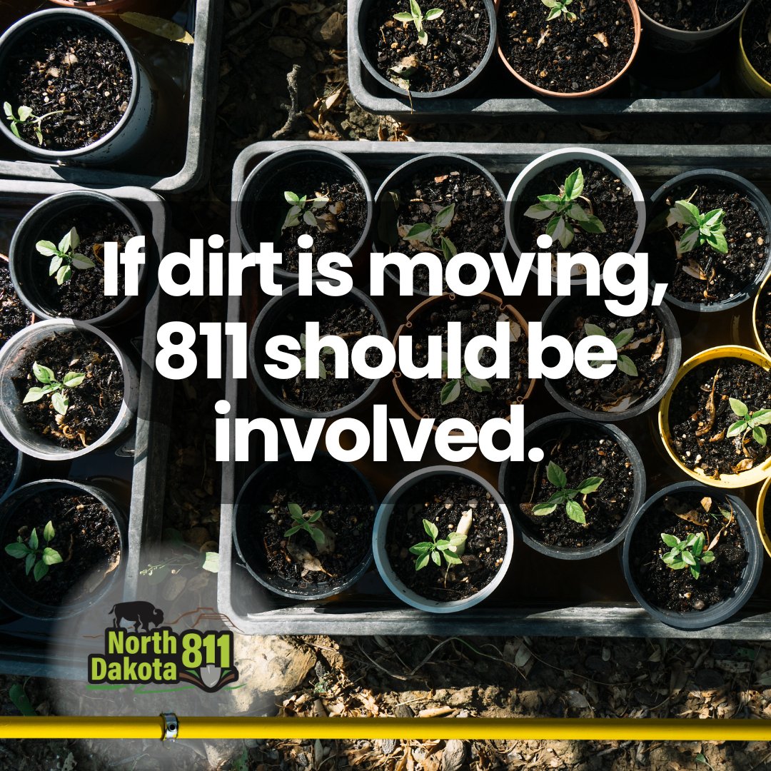 ND One Call tweet media