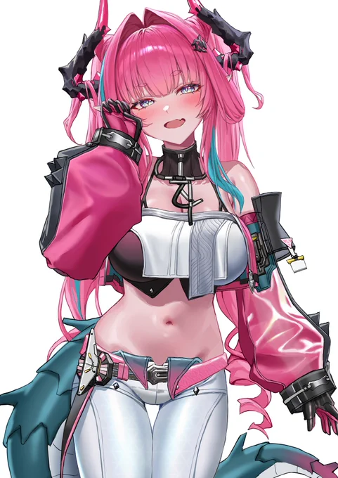 #ArknightsEndfield #RisingTideCC yvonne