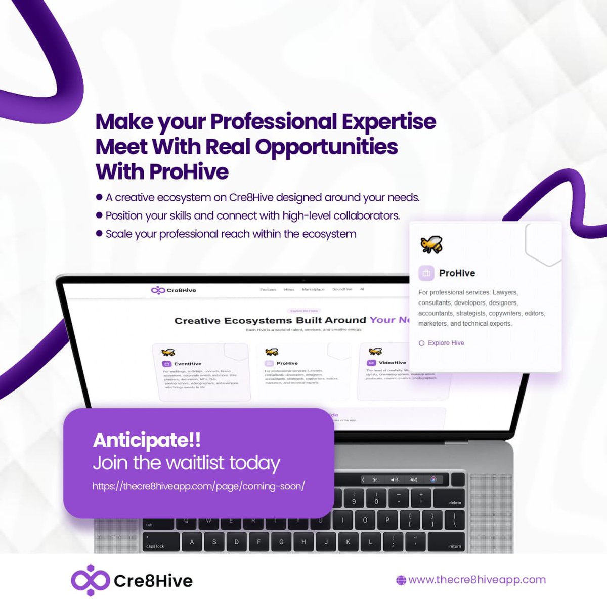 cre8hive_'s tweet photo. Your skills deserve more than visibility — they deserve the right opportunities.
ProHive on Cre8Hive is built to help professionals connect, collaborate, and scale within a system designed for real growth.
#cre8hive #ProHive #CreativeEcosystem #GrowYourSkills
Happy New Week https://t.co/z3kh4YrDw7