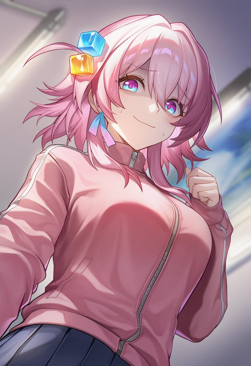 March 7th as Bocchi
#HonkaiStarRail #March7th