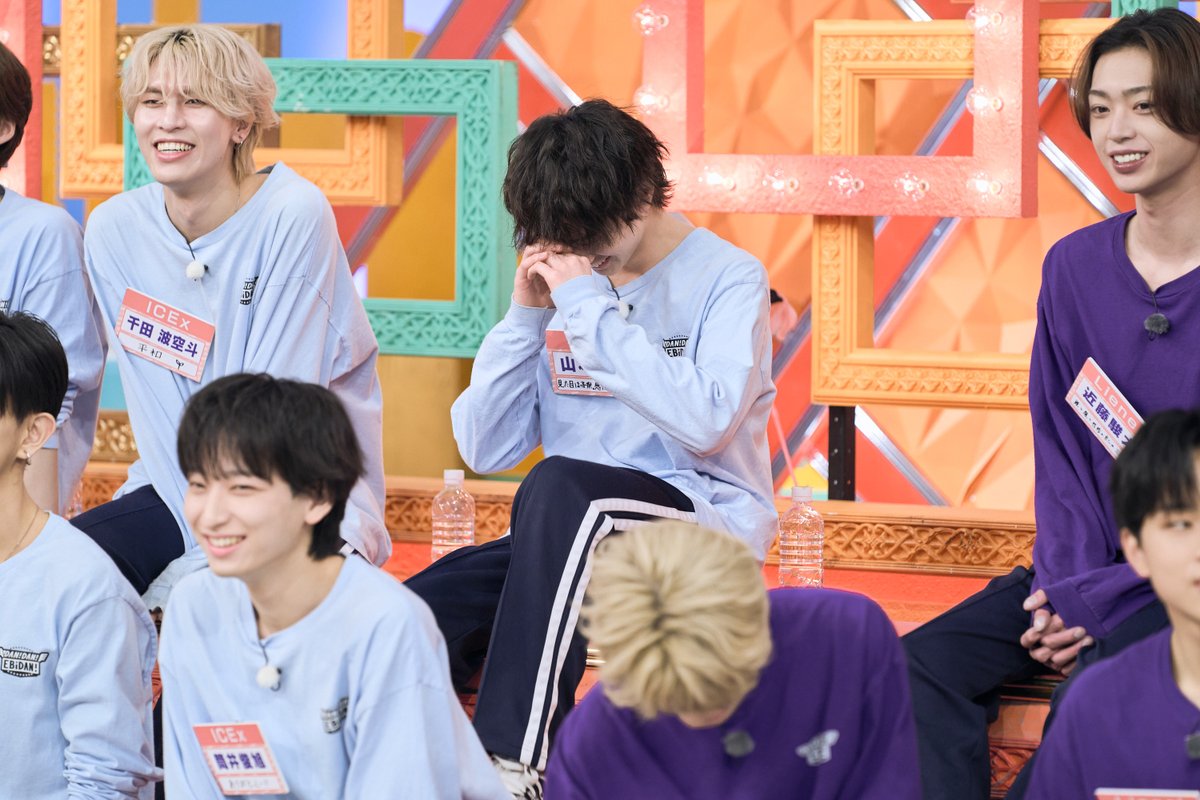 「DAN!DAN!EBiDAN!」毎週木曜深夜1時放送中【テレ東】 tweet media