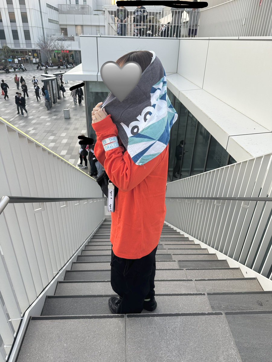 オーラル！きょうも良番ありがとうー！！
ひっぱりだしてきたマイヘアタオル🥹🩵