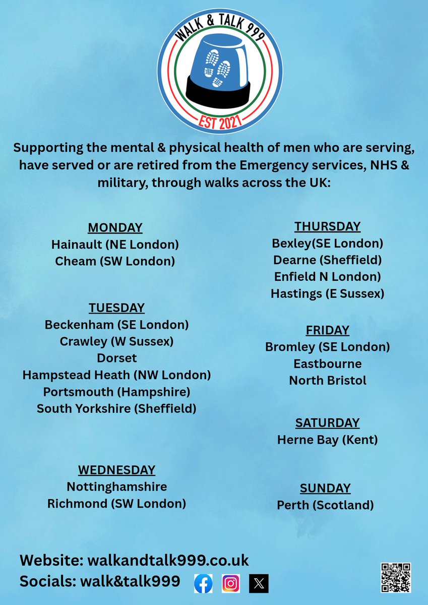 Walk&Talk999 tweet media