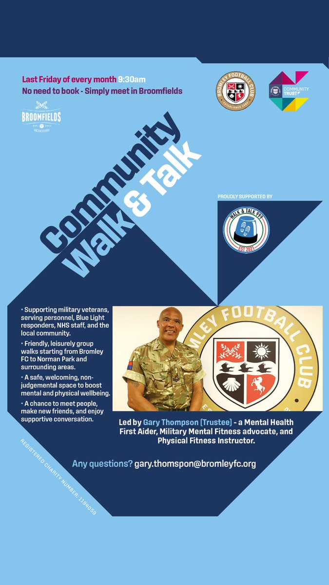 Walk&Talk999 tweet media