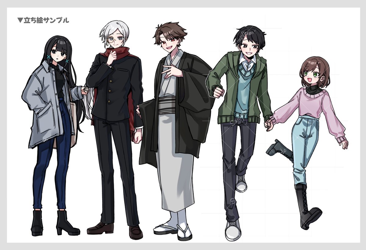 ねこほっけ🐾@skeb募集中 tweet media