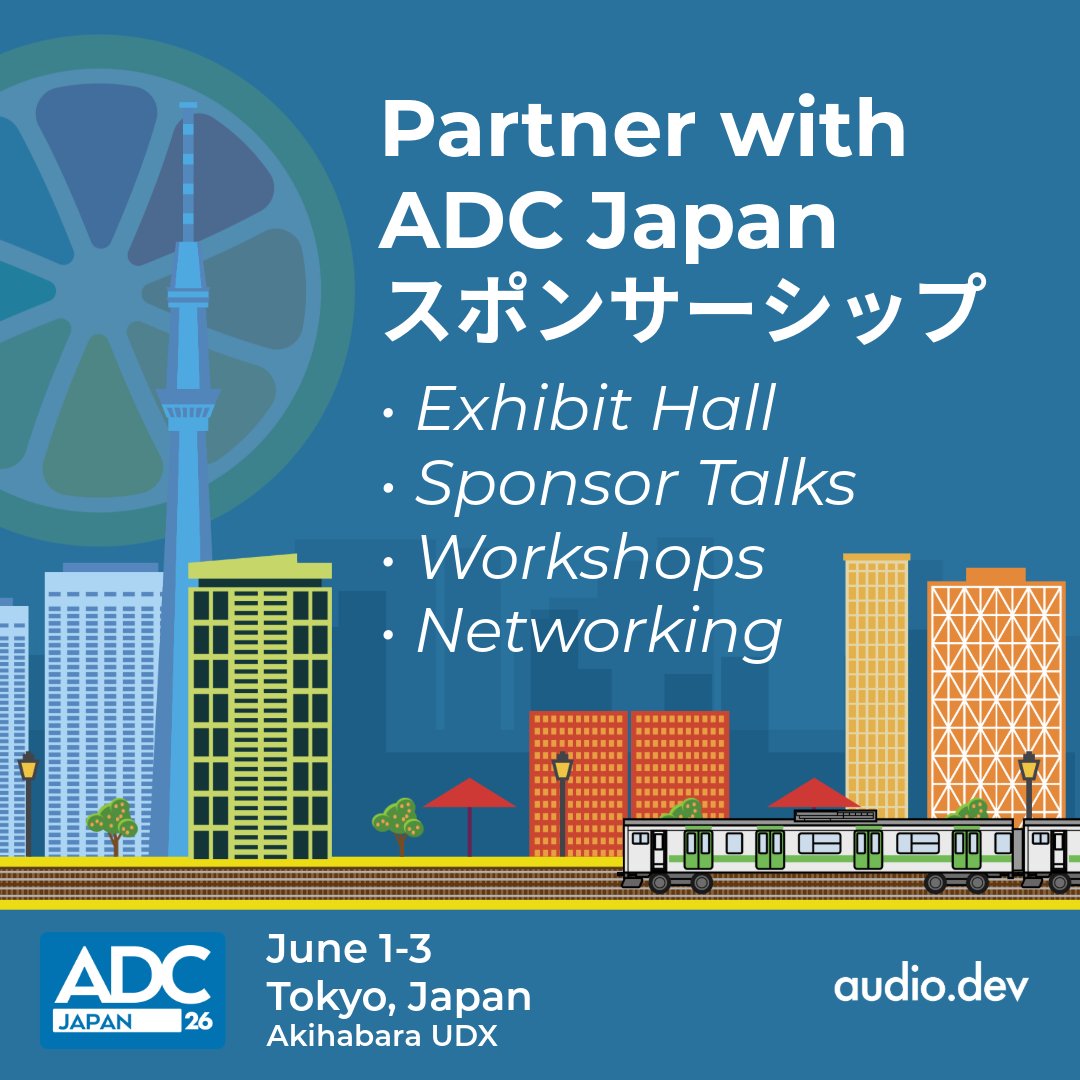 audiodevcon tweet media