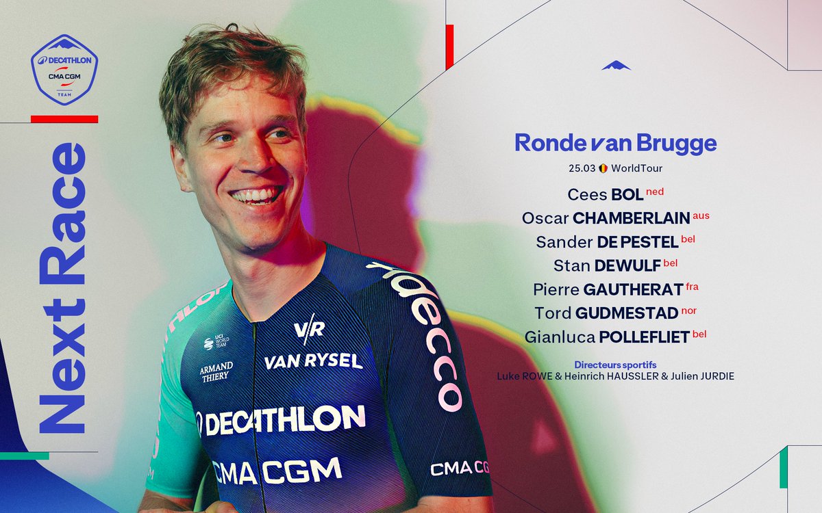 DECATHLON CMA CGM TEAM tweet media