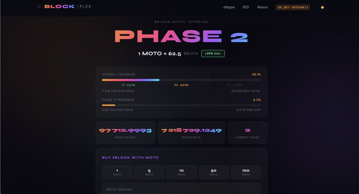 BlockPlex tweet media