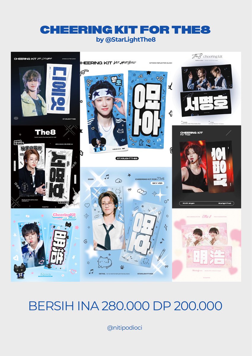 jastip hc kr 🇰🇷 ig|@nitipodioci | mt after dm tweet media