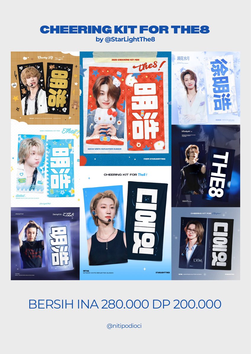 jastip hc kr 🇰🇷 ig|@nitipodioci | mt after dm tweet media