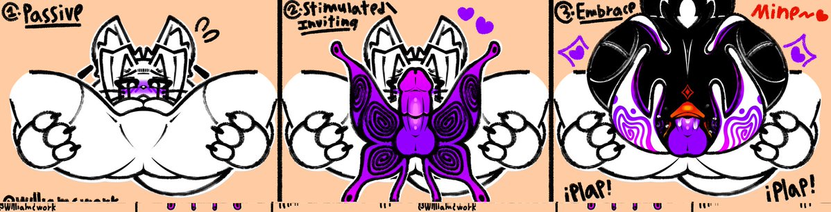 WilliamCWork (Comms Open 💜) tweet media