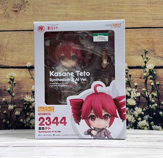 コトブキヤ日本橋1F】新商品： 「ねんどろいど 重音テト Synthesizer V