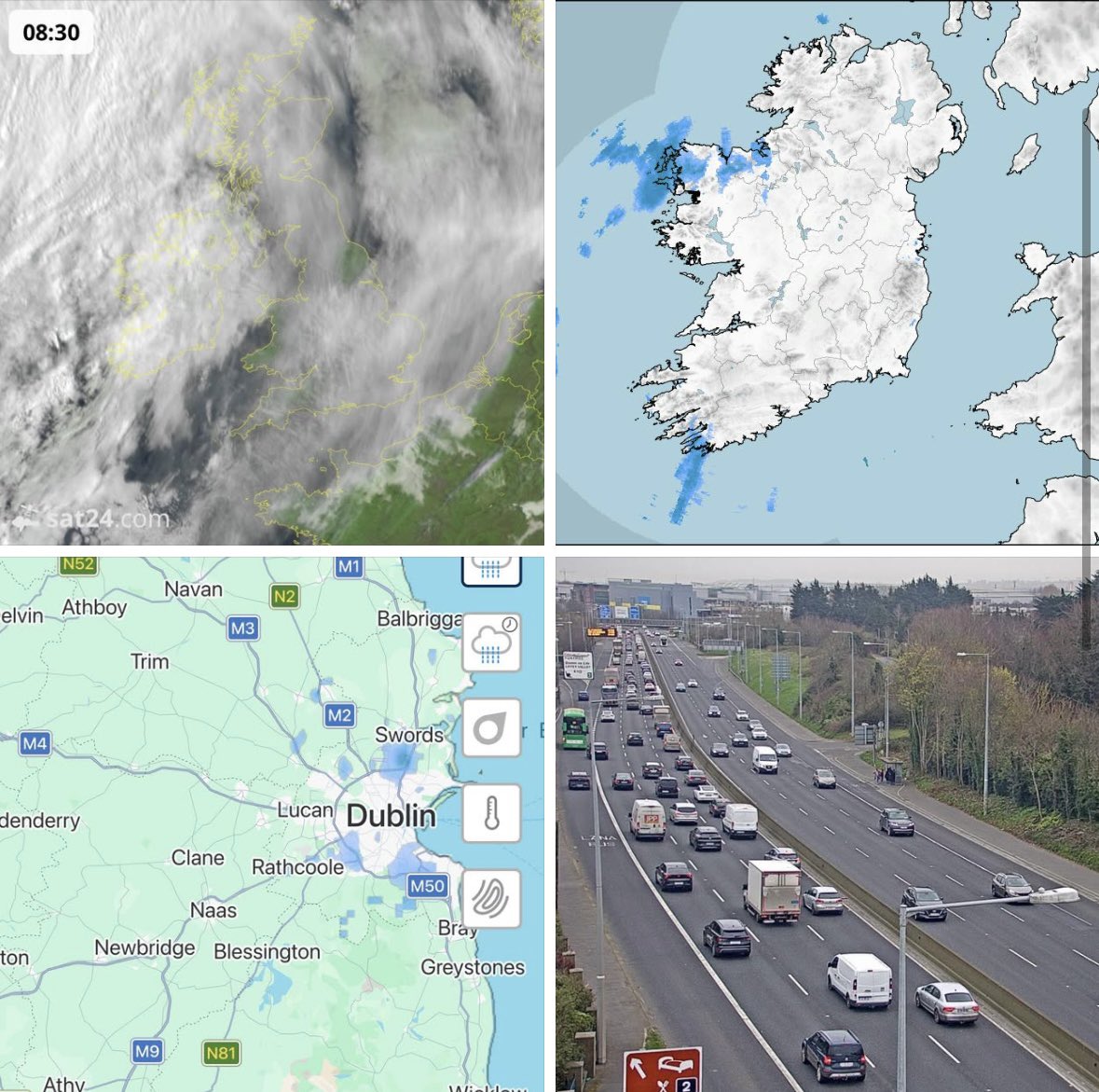 Kildare Weather tweet media