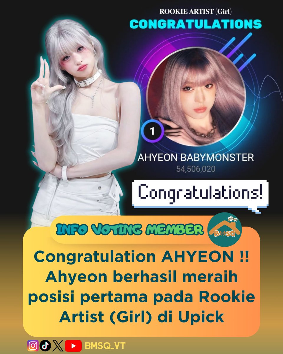 BABYMONSTER VOTING TEAM tweet media