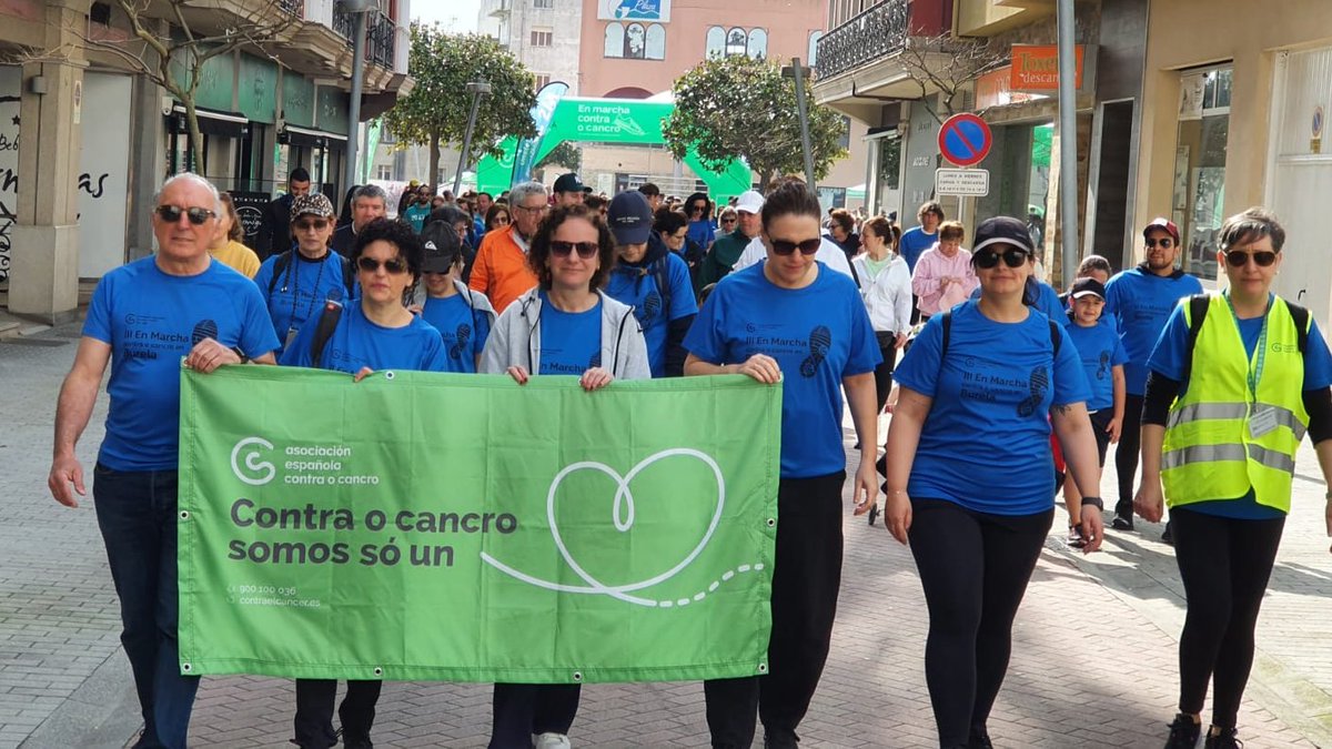 Asociación Española Contra el Cáncer LUGO tweet media