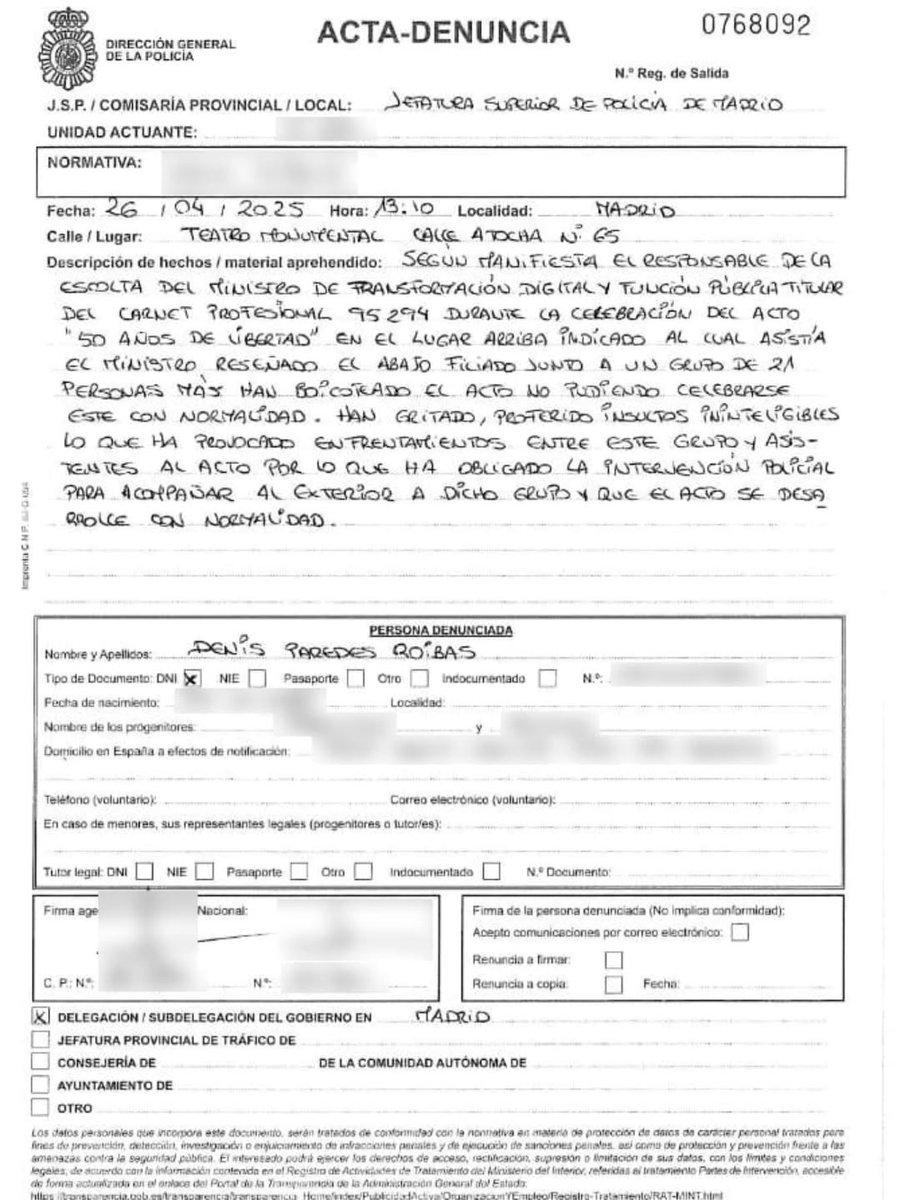 Frente Obrero España tweet media