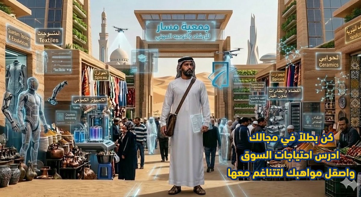 جمعية مسار للإرشاد والتوجيه المهني tweet media