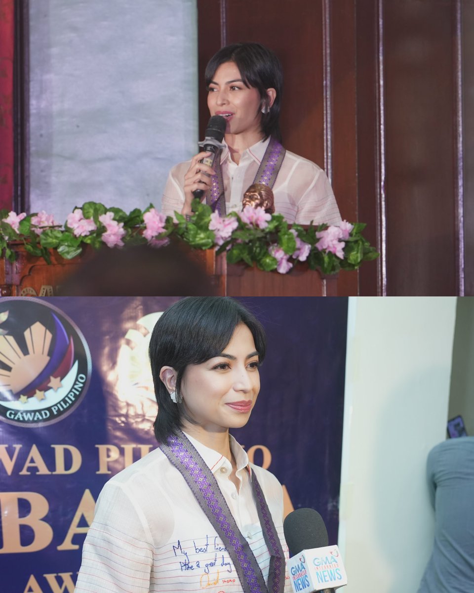 Sparkle GMA Artist Center tweet media