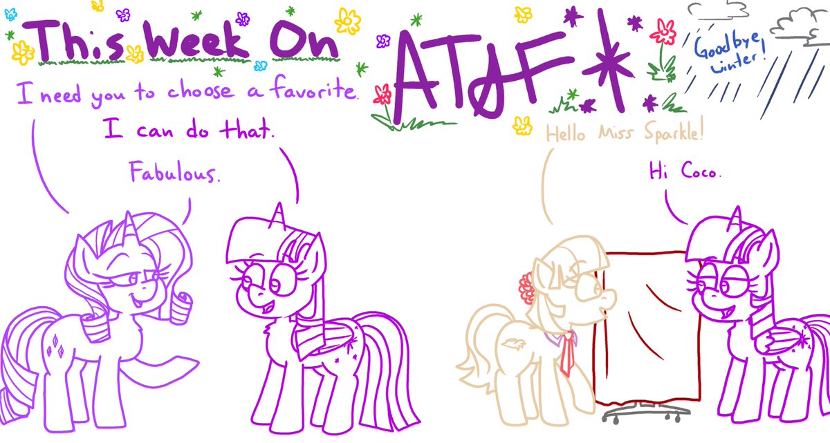 Adorkable Twilight & Friends tweet media