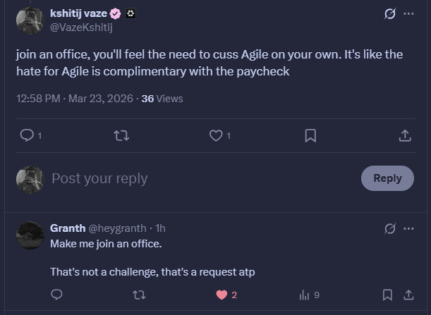 kshitij vaze tweet media
