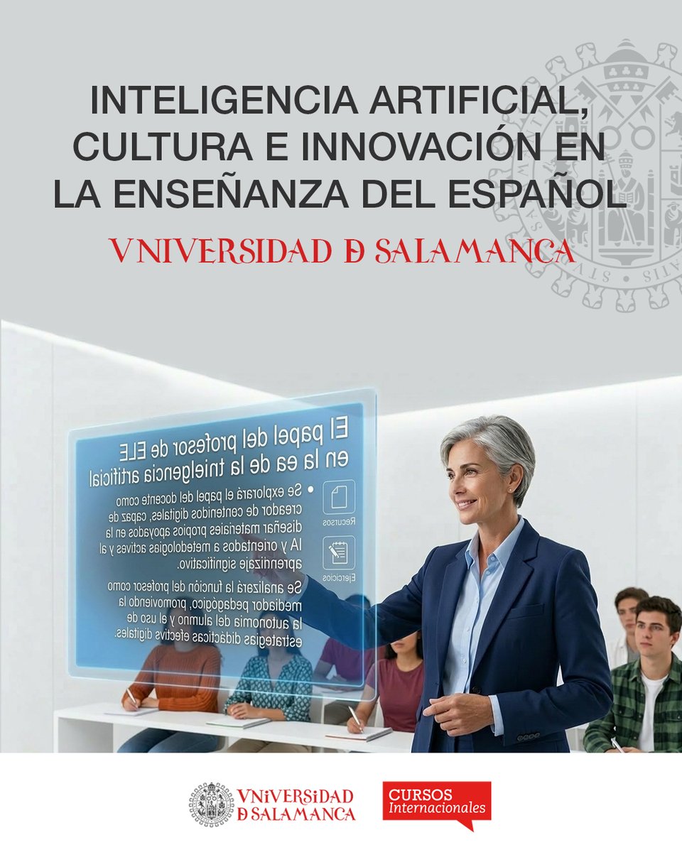 Cursos Internacionales USAL tweet media