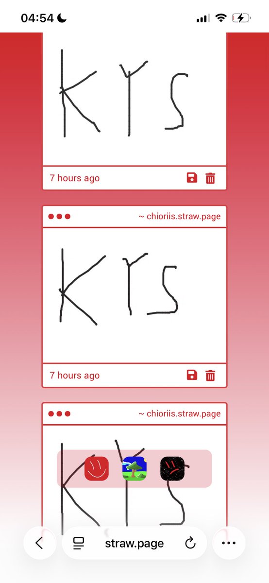 chioriis's tweet image. #thnx