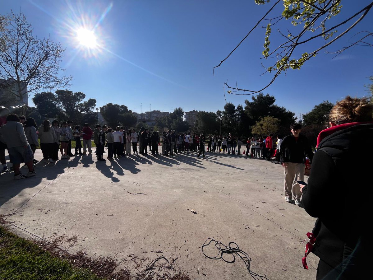 IES Gregorio Marañón tweet media