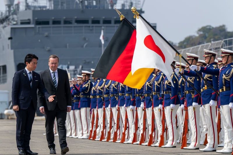 Germany wants to conclude a defense agreement with Japan Tokyo is ...