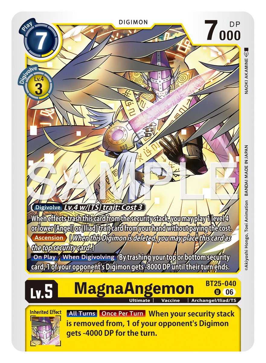 Official Digimon Card Game English Version tweet media