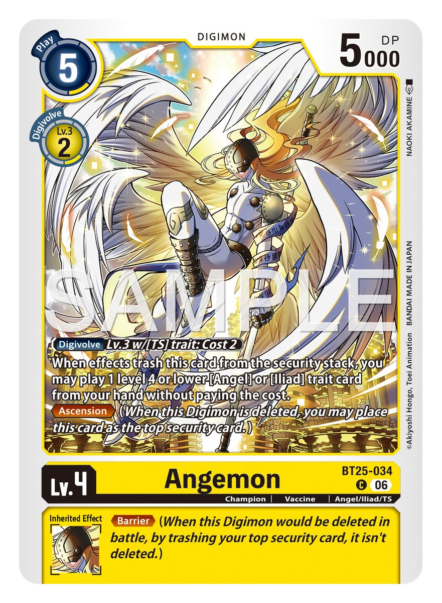Official Digimon Card Game English Version tweet media