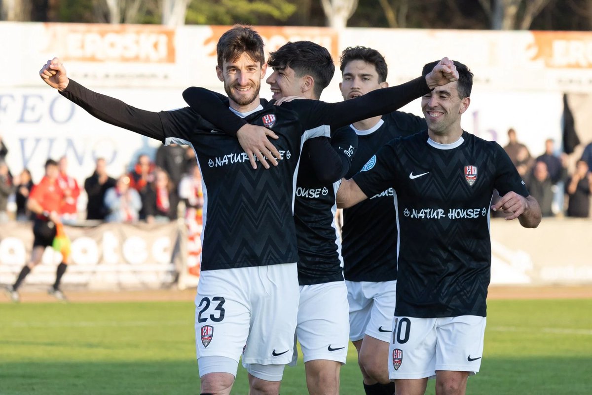 UD LOGROÑÉS STATS tweet media