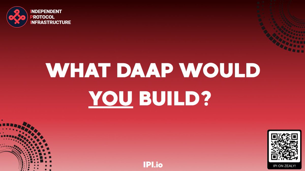 IPI Blockchain tweet media