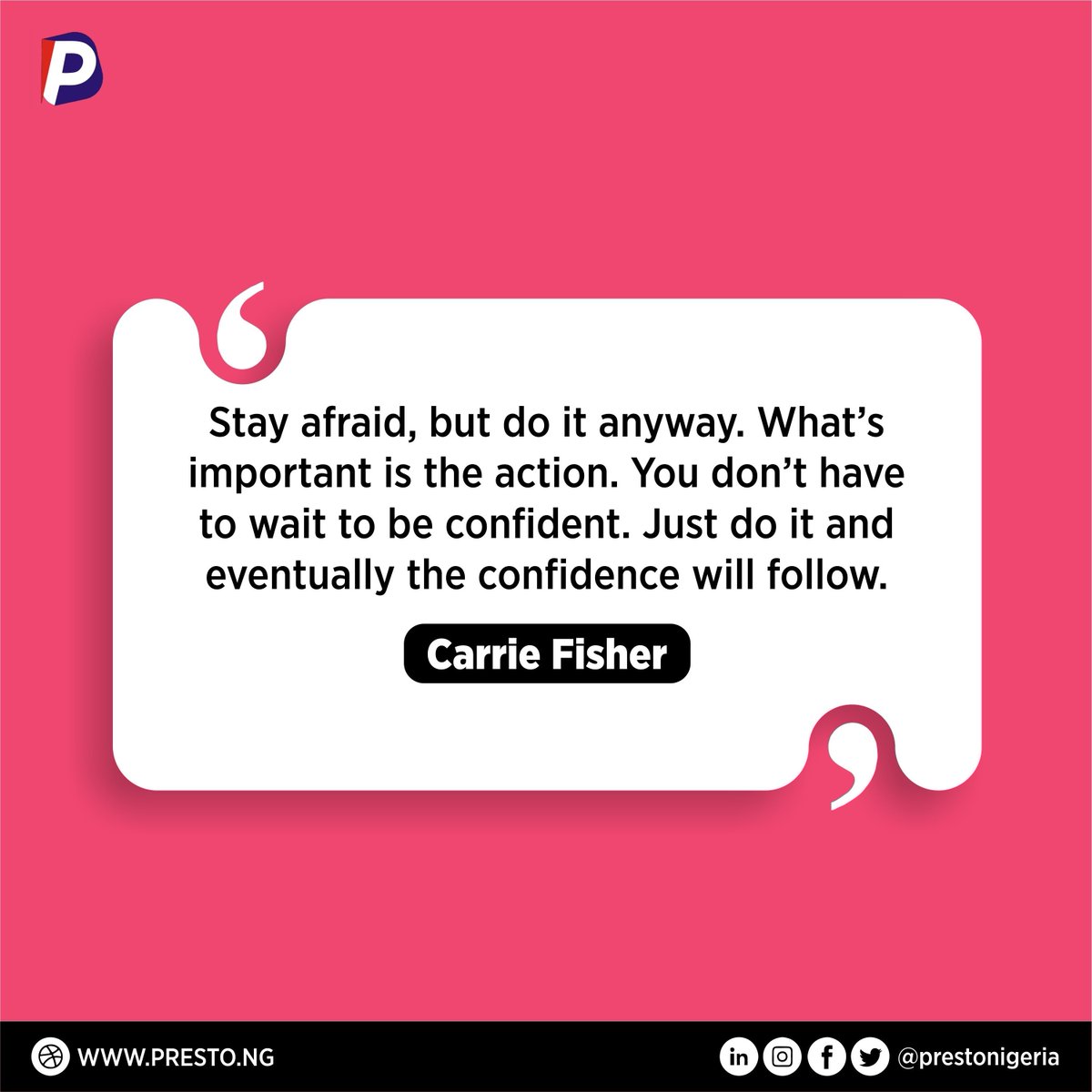 prestonigeria's tweet image. Confidence in tech doesn’t come first.
Action does.

Build. Test. Deploy. Improve. Repeat.

That’s how innovation happens. 🚀

Ready to power your business with smarter IT solutions?
🌐 presto.ng

#TechMotivation #Innovation #FutureOfTech #PrestoNigeria