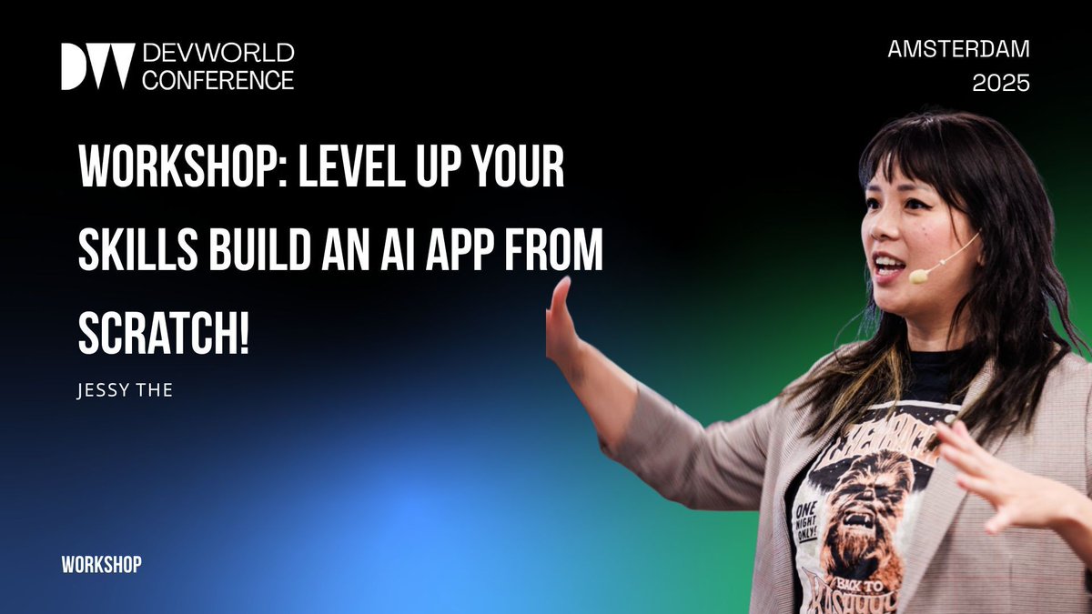 DEVWorld Conference tweet media