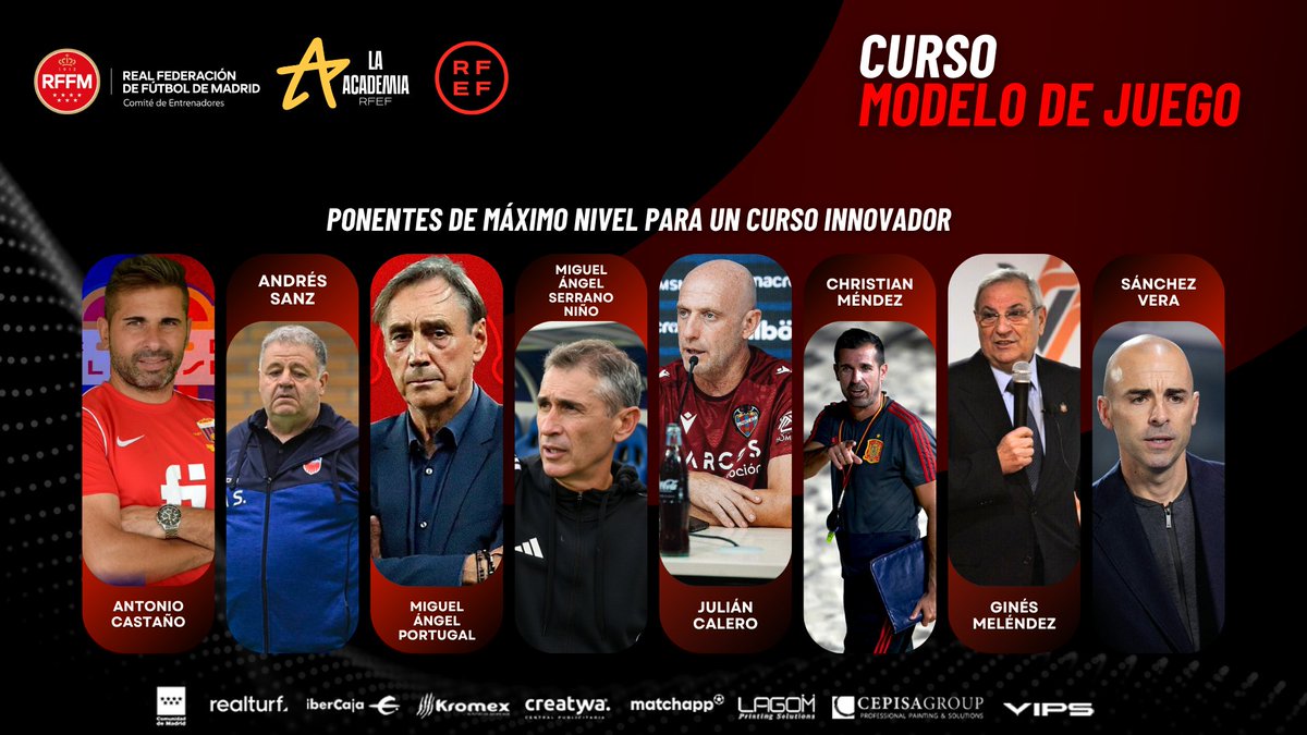 Comité y Escuela de Entrenadores de la RFFM tweet media