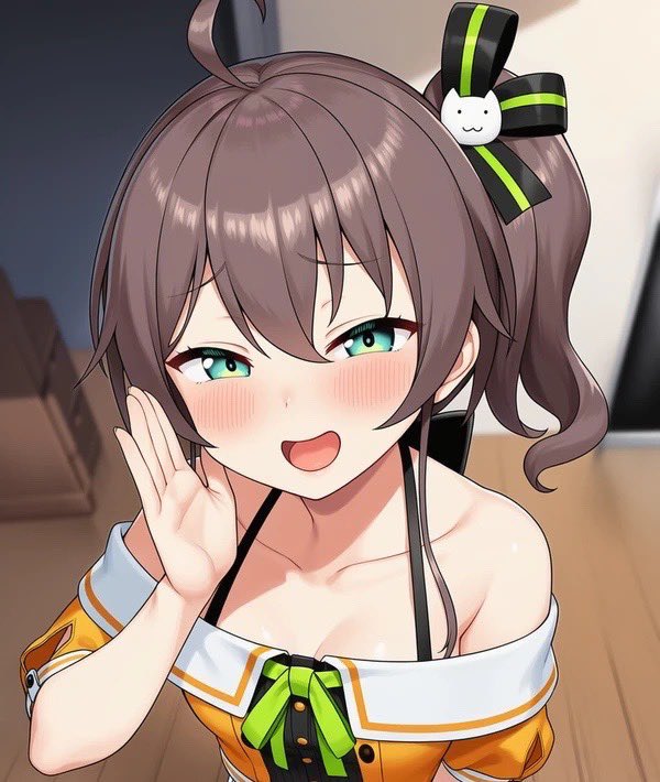 yumerad's tweet photo. ねぇねぇ〜🧡分かってるんだよ？🧡
まつりすのきみ達がぁ🧡
本当は まつりに 
スパチャして虐められたいって🧡

ほらぁ🧡すこし…ほんのすこし…🧡
お貢ぎスパチャして脳もアソコも🧡
気持ちよくなろ？🧡

#貢がせネカマ #ネカマ貢がせ
#DM調教 https://t.co/HwnG9so22n