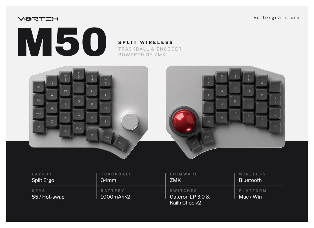 VORTEX KEYBOARD tweet media