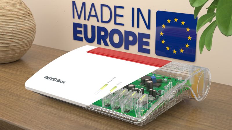 fritz_com_pl's tweet photo. FRITZ! #MadeInEurope

Jeśli jeszcze nie wiecie, to z dumą przypominamy: produkty FRITZ! opracowujemy w Berlinie i produkujemy w UE 🇪🇺 ! Także w Polsce 🇵🇱 🤍❤️ https://t.co/NnfGezI9es