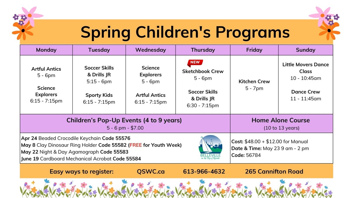 Belleville QSWC tweet media