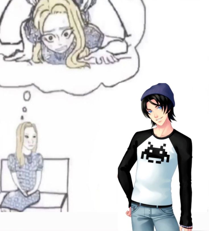 NATHANIEL CON LA PELUCA DE DAVID BOWIE tweet media