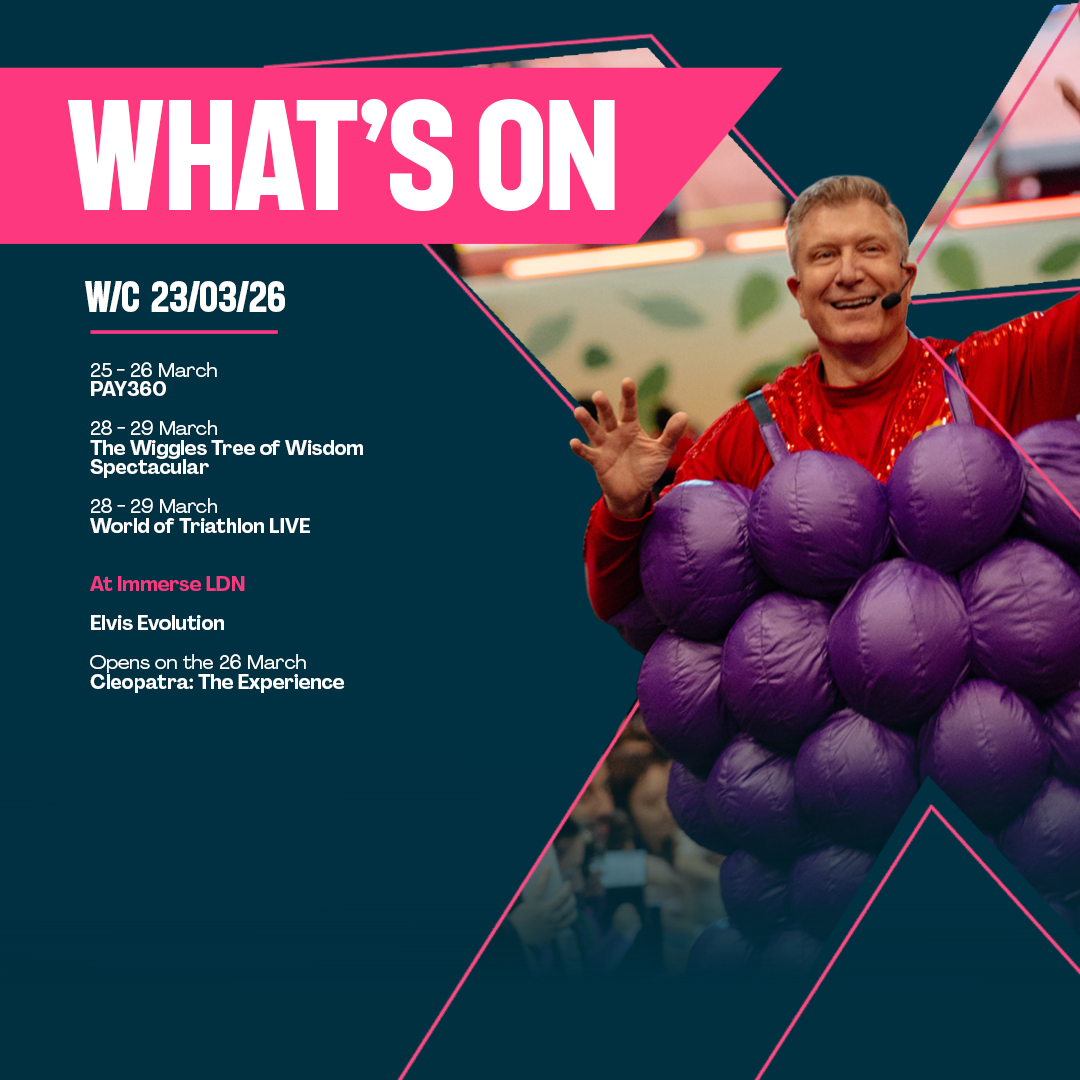 Excel London tweet media