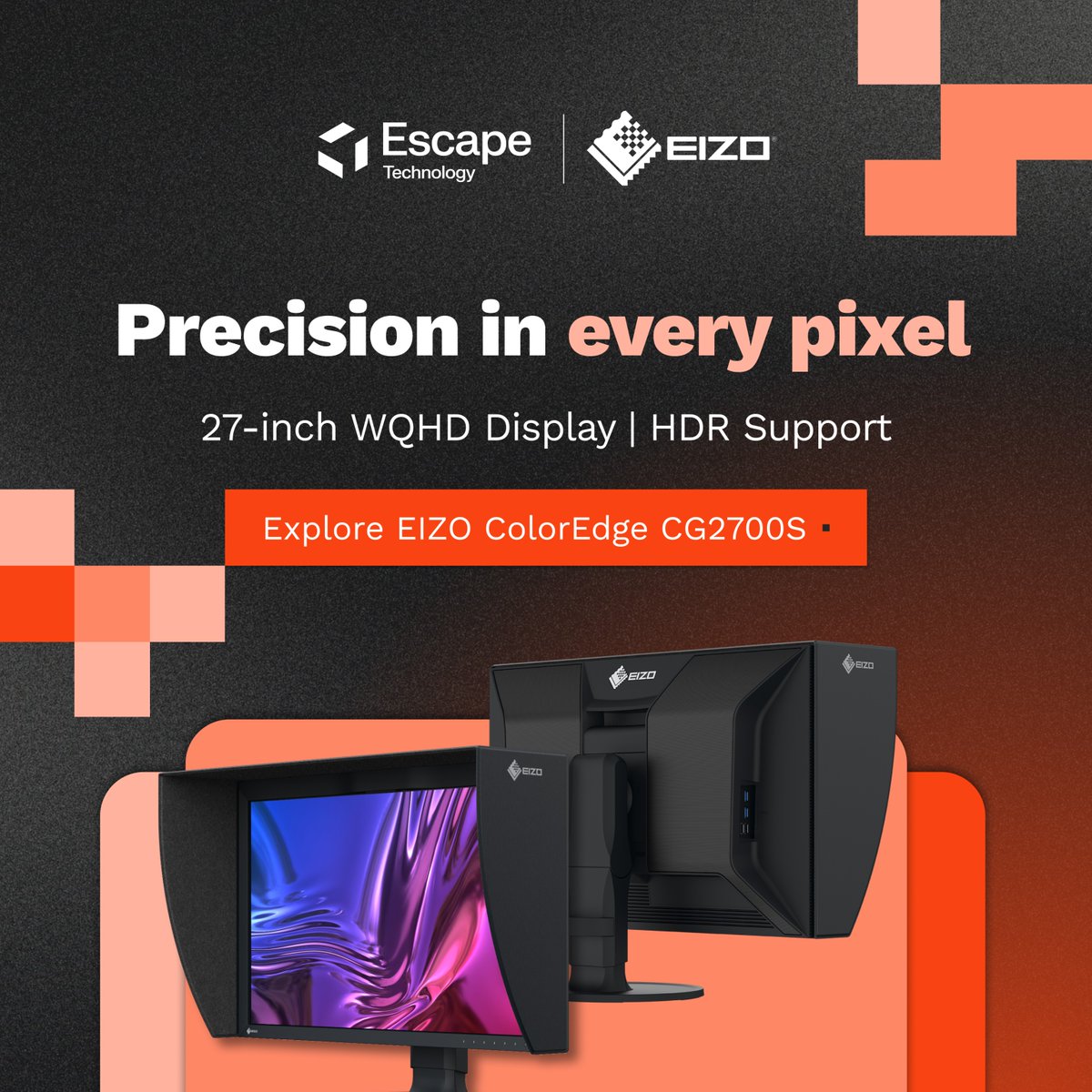Escape Technology tweet media