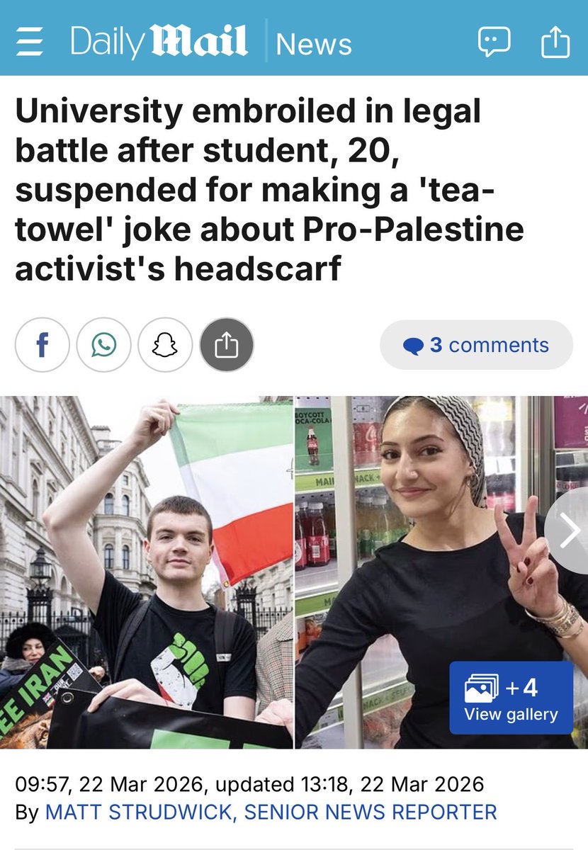 The Free Speech Union tweet media