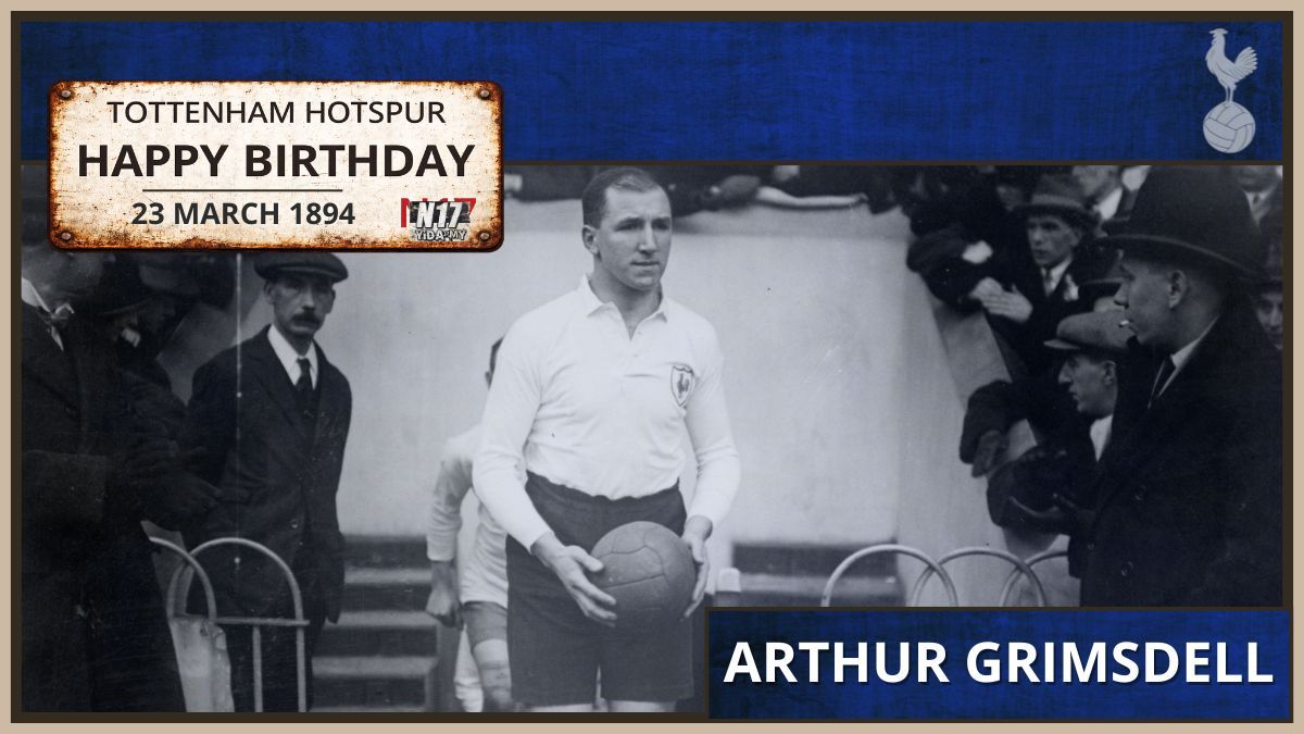 Tottenham Hotspur • On This Day tweet media