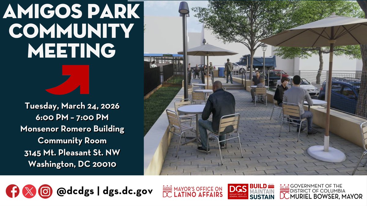 DC Department of General Services tweet media