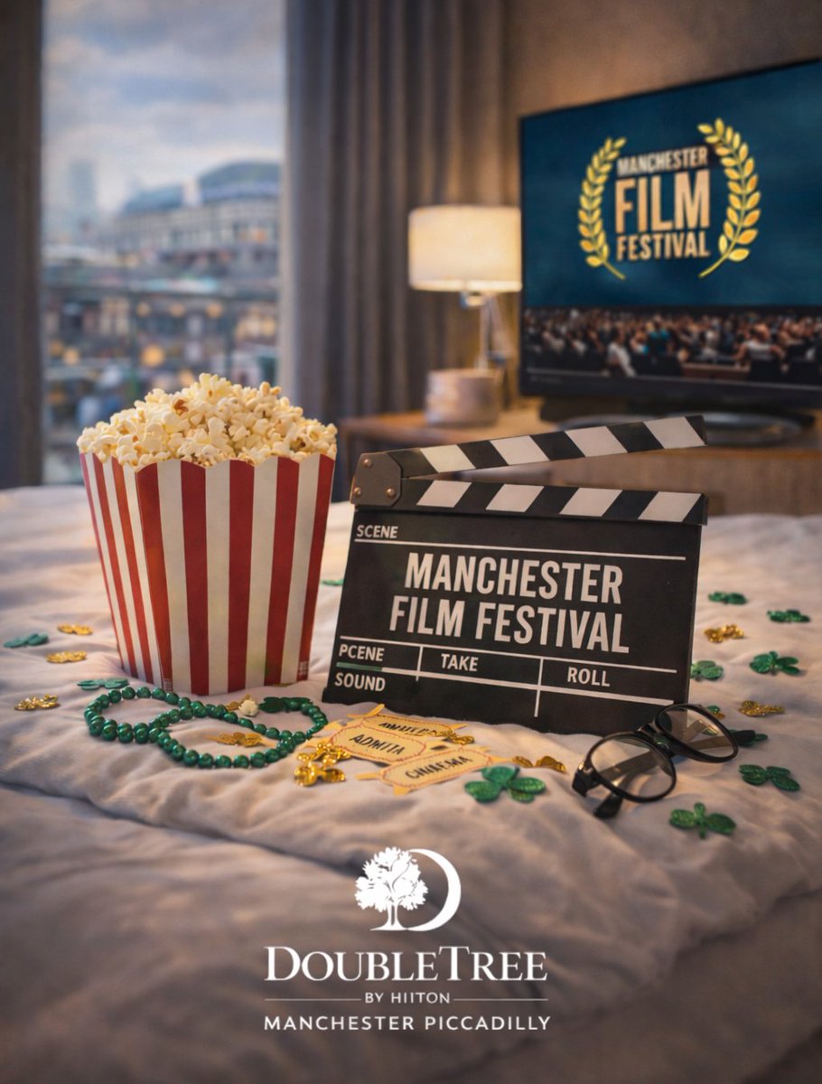 DoubleTree by Hilton Manchester Piccadilly tweet media