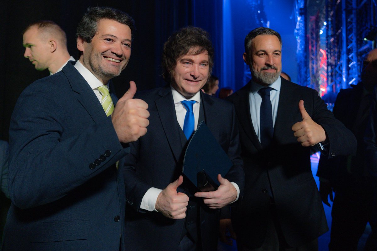 Santiago Abascal 🇪🇸 tweet media