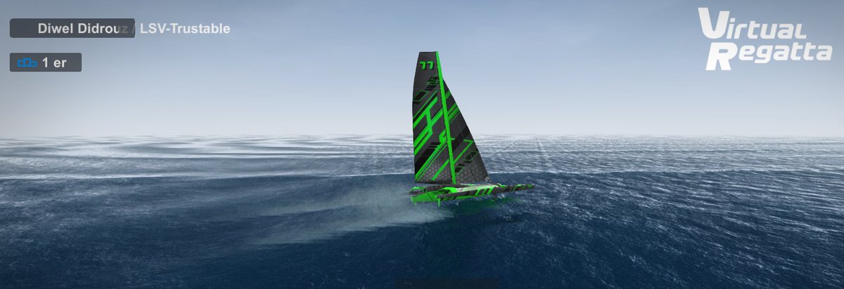 Virtual Regatta tweet media