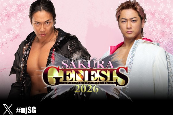 NJPW Global tweet media